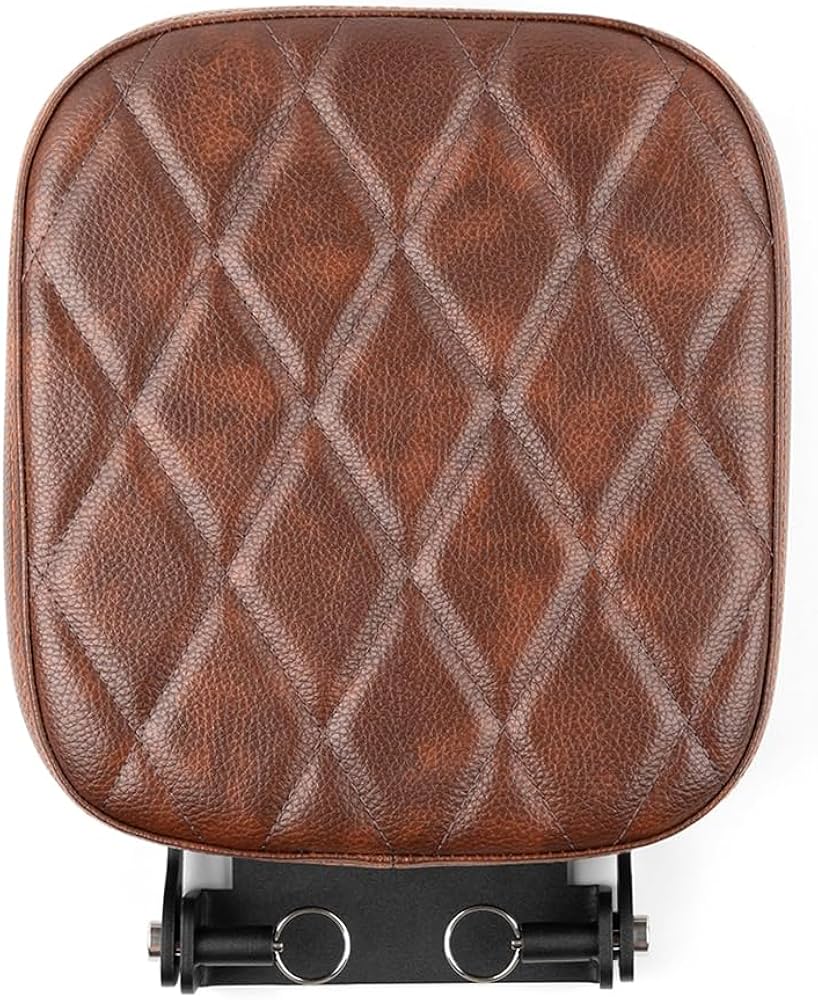 Amazon | HI-LINE タンデムシート フリップアップ式 背もたれ可能